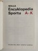 MAŁA ENCYKLOPEDIA SPORTU TOM 1 A-K 1985